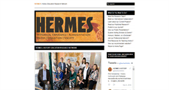 Desktop Screenshot of hermes-history.net