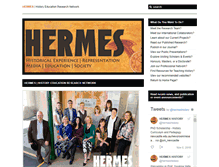 Tablet Screenshot of hermes-history.net